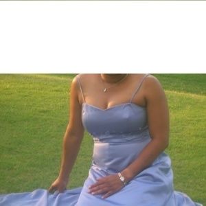 David's Bridal Bridesmaid Gown